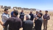 پیشرفت ۷۵ درصدی آماده‌سازی سایت ۶۱ هکتاری مسکن بروجن