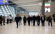 شمارش معکوس برای آغاز پروازهای فرودگاه بین‌المللی کیش