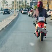 ببینید | صدور گواهینامه زنان در مراحل پایانی است؛ حوادث مربوط به بانوان موتورسوار از مردان کمتر است