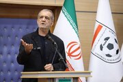 واکنش پزشکیان به نمایش ایران مقابل بلژیک؛ حتی اگر تیم ملی می‌باخت هم ناراحت نمی‌شدیم!