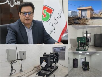 ارتقای پایداری خدمات راهداری لرستان با راه‌اندازی سه دستگاه دیزل ژنراتور اضطراری