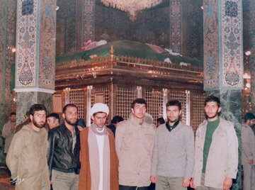تصاویر دیده نشده از سردار سیدمجید موسوی و شهید طهرانی‌مقدم در سال ۱۳۶۰