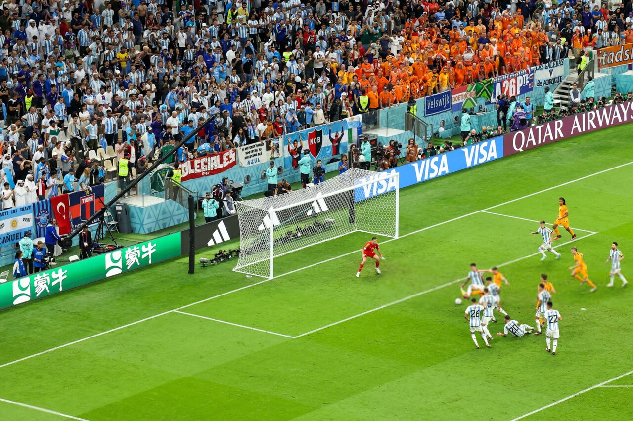 عکس| گل هلندی ایران به بلژیک در جام جهانی 2026!