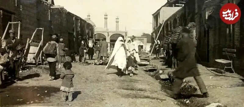 عکس/ دروازه غار، ۸۰ سال پیش