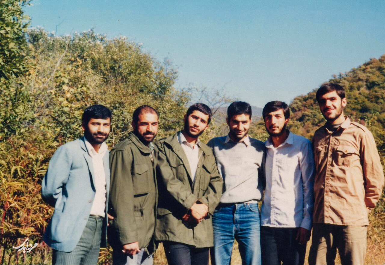 تصاویر دیده نشده از سردار سیدمجید موسوی و شهید طهرانی‌مقدم در سال ۱۳۶۰