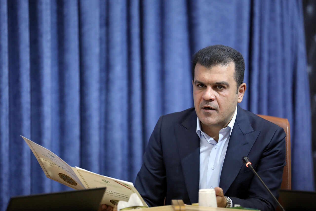 نشست معاون علمی رییس‌جمهور با نخبگان و دانشگاهیان استان اردبیل