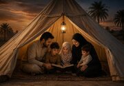 آسمان حسین | خانواده مقاوم؛ از خیمه‌های کربلا تا خانه