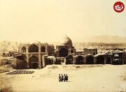 عکس/ نمایی از شهر زنجان در دوران قاجار
