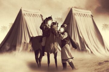 امام حسین تا آخرین لحظه حیات خود از گفت وگو دست برنداشت امام حسین تا آخرین لحظه حیات خود از گفت وگو دست برنداشت