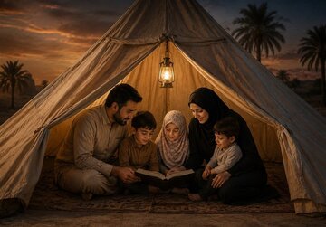 آسمان حسین | خانواده مقاوم؛ از خیمه‌های کربلا تا خانه