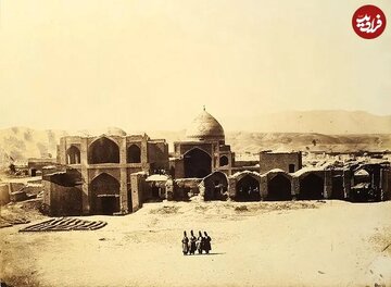 عکس/ نمایی از شهر زنجان در دوران قاجار