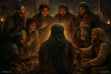 عبور از مارپیچ تردید؛ چرا بصیرت یاران امام حسین در روزهای آخر فراتر از یک تصمیم مذهبی بود؟
