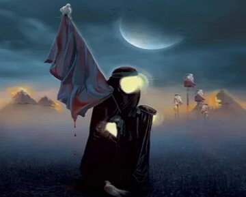 نقش همسر امام حسین (ع) در روایت واقعه کربلا نقش همسر امام حسین (ع) در روایت واقعه کربلا