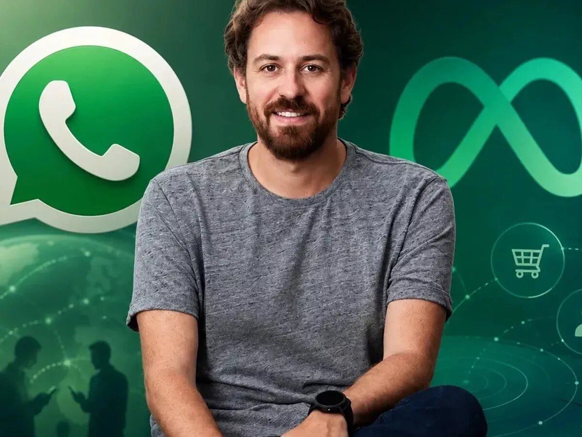رئیس جدید واتساپ از هند میآید
