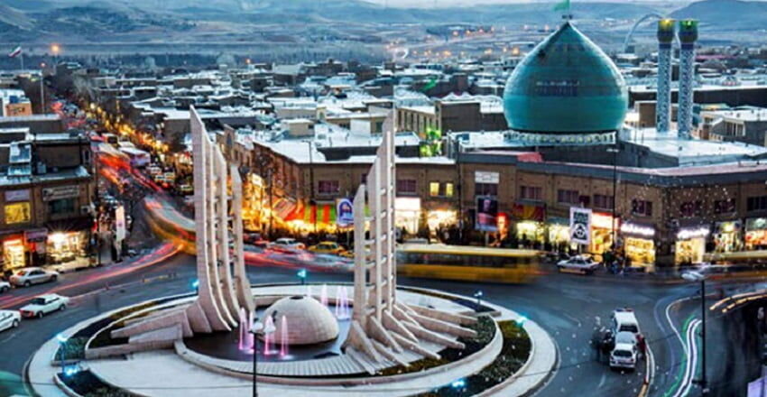 عکس/ نمایی از شهر زنجان در دوران قاجار