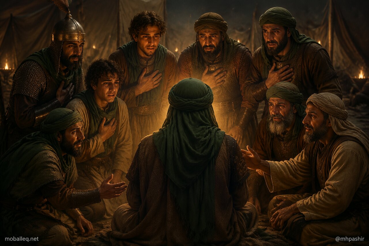 عبور از مارپیچ تردید؛ چرا بصیرت یاران امام حسین در روزهای آخر فراتر از یک تصمیم مذهبی بود؟