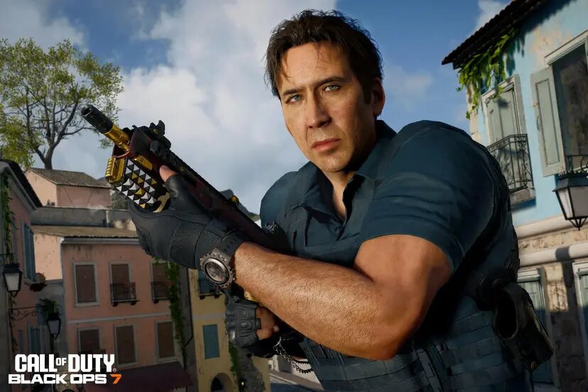 حضور بازیگر سرشناس سینما در بازی «Call of Duty» / عکس