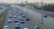ترافیک سنگین در آزادراه‌های قزوین/هشدار پلیس درباره موج بازگشت مسافران