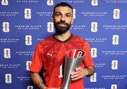 عکس | واکنش فوری محمد صلاح به ناراحتی رامین رضاییان