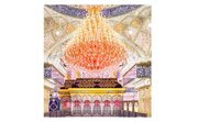 ضریح امام حسین(ع) چگونه طراحی شد؟