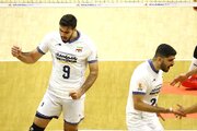 طلسم شکست؛ اولین ست تیم ملی والیبال ایران مقابل فرانسه بعد از 8 سال!