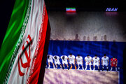گزارش تصویری بازی ایران و فرانسه در لیگ ملت‌های والیبال 2026