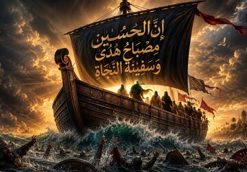 از فرزند نوح تا علی اکبر حسین؛ رمز سوار شدن در کشتی نجات از فرزند نوح تا علی اکبر حسین؛ رمز سوار شدن در کشتی نجات