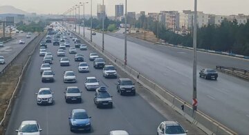 ترافیک سنگین در آزادراه‌های قزوین/هشدار پلیس درباره موج بازگشت مسافران