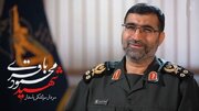 تصاویر منتشرنشده‌ از مرد موشکی ایران در ظهر عاشورا