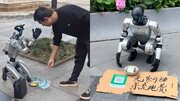 اولین گدای هوش مصنوعی / آخرین کاری که فکر می‌کردیم دست ربات‌ها بیافتد