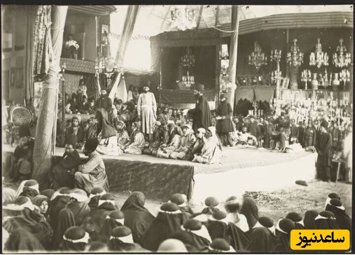 عاشورا حسینی در زمان قاجار