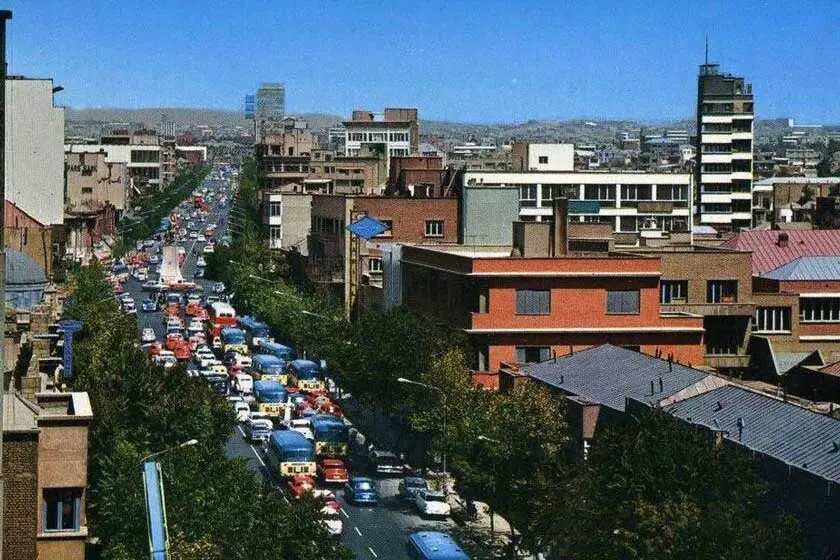 عکس/ خیابان لختی‌ها (سعدی) تهران در دوره قاجار