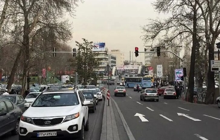 عکس/ میدان تجریش در دوره احمدشاه قاجار