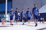ببینید | فریاد «ایران، ایران» در حمایت از تیم ملی در هتل المپیک سیاتل