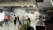 ببینید | ویدیوهای منتشرشده از لحظه وقوع زلزله در فرودگاه ونزوئلا