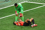 قلعه‌نوعی غافلگیر شد؛ مدافع مصدوم مصر در تمرین!