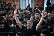 آیین شام غریبان حسینی در امامزاده فضل(ع) بهبهان برگزار شد