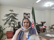 راضیه گیزیلگان: از حضور دختران ایران در قهرمانی آسیا بسیار خوشحالم