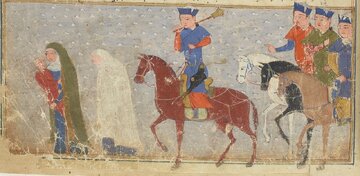 ترکان خاتون؛ ملکه نگون‌بخت ایران