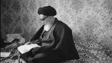 حسینی بودن به سبک امام خمینی در پاریس!