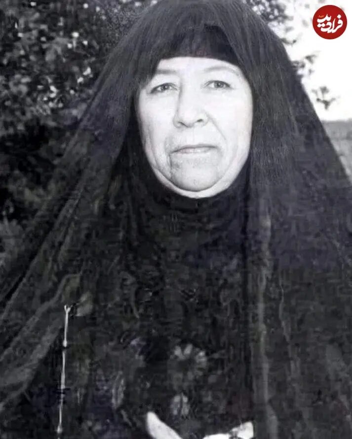 عکس/ مادر صدام حسین در دوران پیری؛ دهه ۴۰