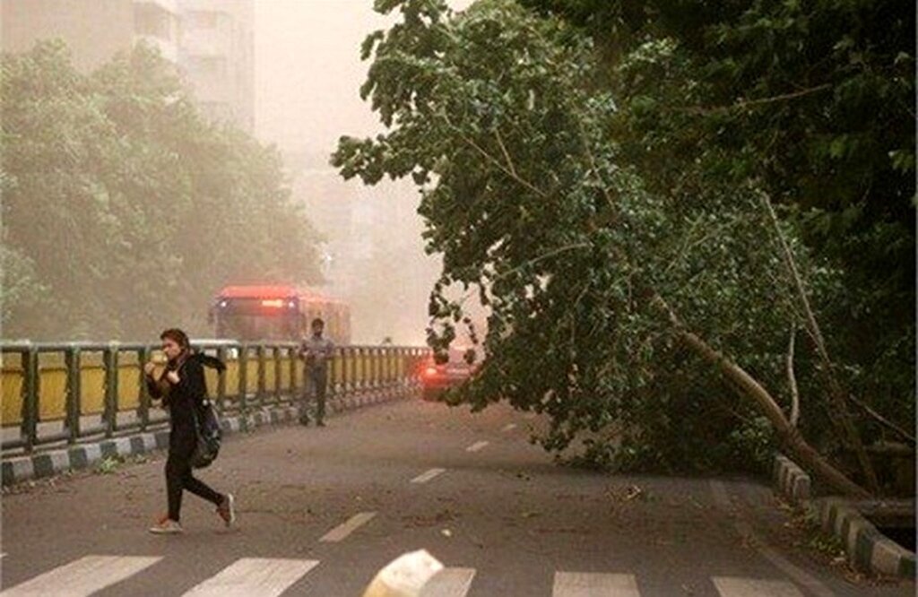 هشدار جدید هواشناسی برای ۹ استان صادر شد هشدار جدید هواشناسی برای ۹ استان صادر شد
