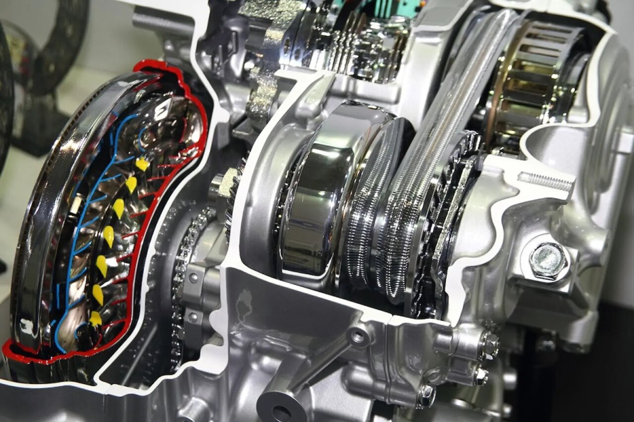 آشنایی با مکانیسم، مزایا و معایب گیربکس «CVT»