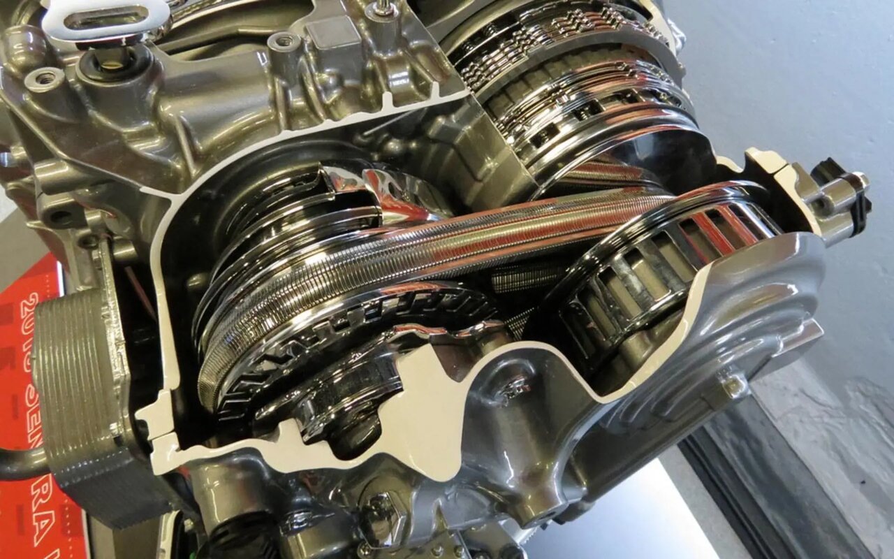 آشنایی با مکانیسم، مزایا و معایب گیربکس «CVT»