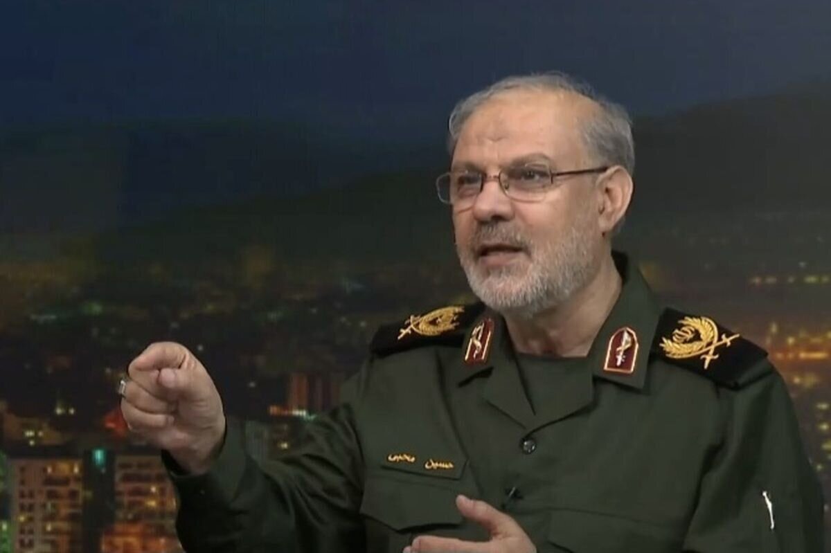 سخنگوی سپاه برقراری خط مستقیم بین ایران و آمریکا را تکذیب کرد