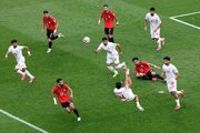 جدول پایانی گروه ایران در جام جهانی 2026