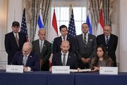 متن کامل توافقنامه چارچوب مذاکرات لبنان و اسرائیل / توافق واشنگتن هم ۱۴ بند دارد / بند آخر توافق عون و نتانیاهو: از ترامپ متشکریم!