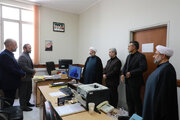 رئیس‌کل دادگستری استان سمنان پای درد دل مراجعه کنندگان به محاکم قضایی نشست