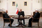 پزشکیان میزبان نشست سران قوا/ روسای قوا سیاهپوش محرم جلسه تشکیل دادند + تصاویر