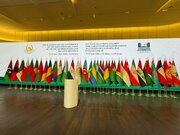 ببینید | پاسخ صریح و تند نماینده ایران در اجلاس بین المجالس اسلامی در باکو به ادعاهای نماینده امارات